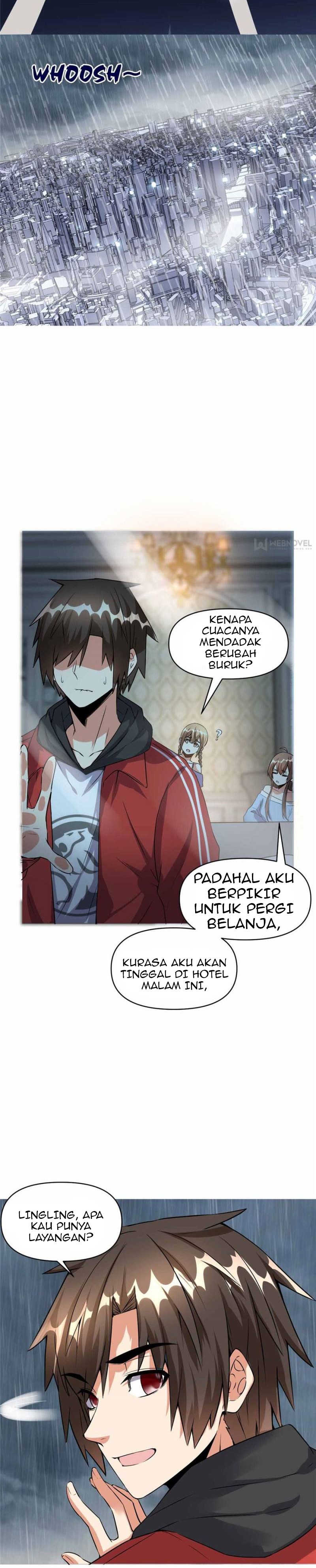 I Might Be A Fake Cultivator Chapter 40 Bahasa Indonesia